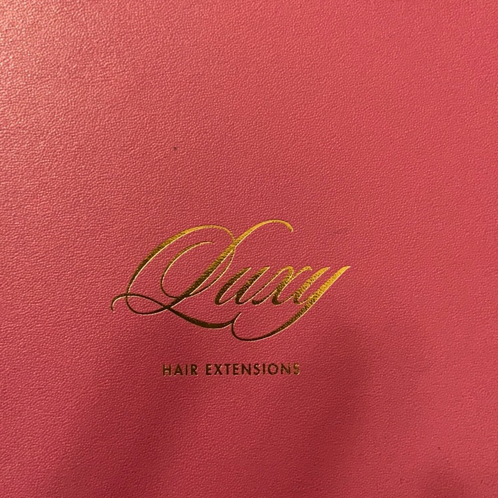 Luxy’s hair extensions. Jet black color, worn only once.